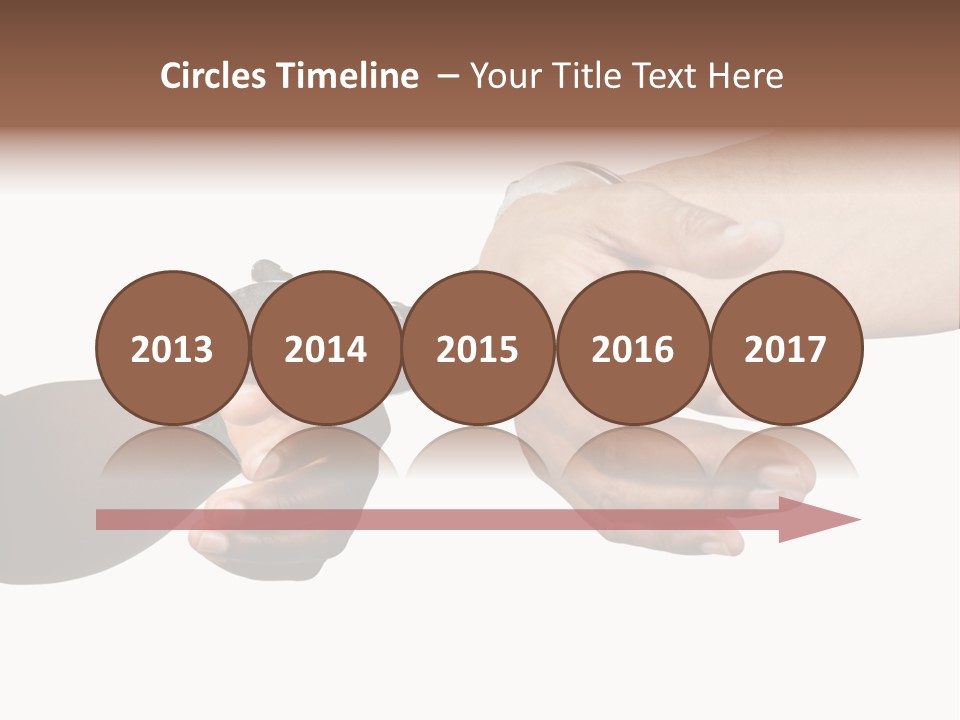 Handcuffed Hispanic Man Hands And African Woman Isolated On White Background PowerPoint Template