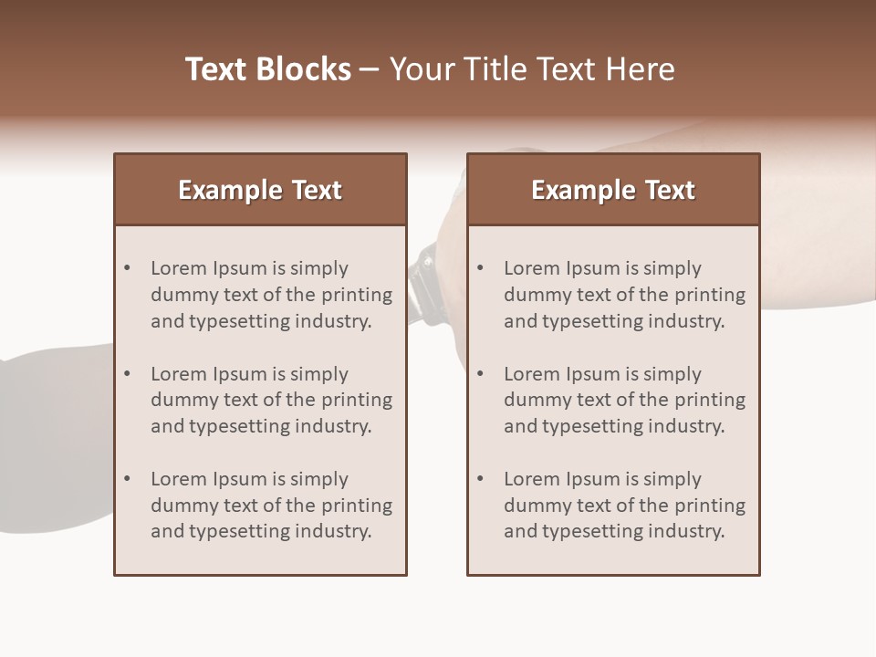 Handcuffed Hispanic Man Hands And African Woman Isolated On White Background PowerPoint Template