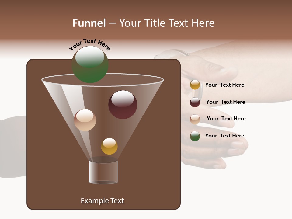 Handcuffed Hispanic Man Hands And African Woman Isolated On White Background PowerPoint Template