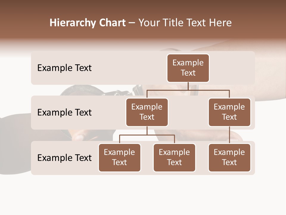 Handcuffed Hispanic Man Hands And African Woman Isolated On White Background PowerPoint Template