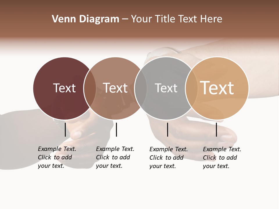 Handcuffed Hispanic Man Hands And African Woman Isolated On White Background PowerPoint Template