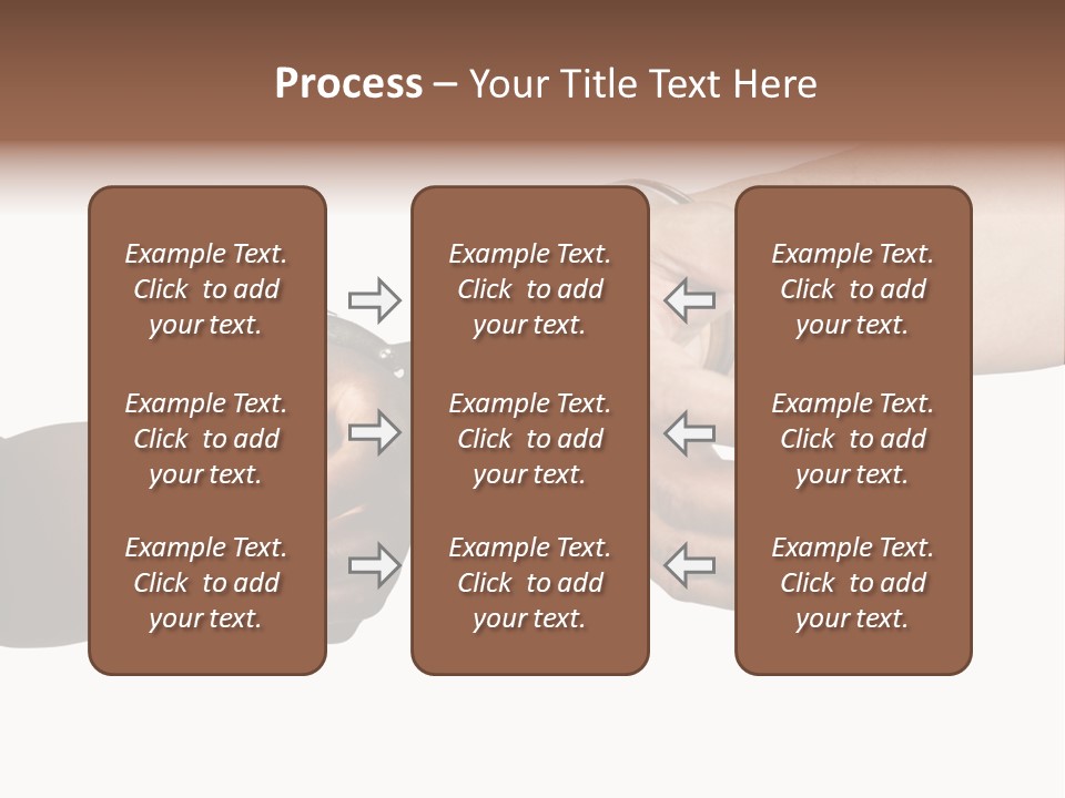 Handcuffed Hispanic Man Hands And African Woman Isolated On White Background PowerPoint Template