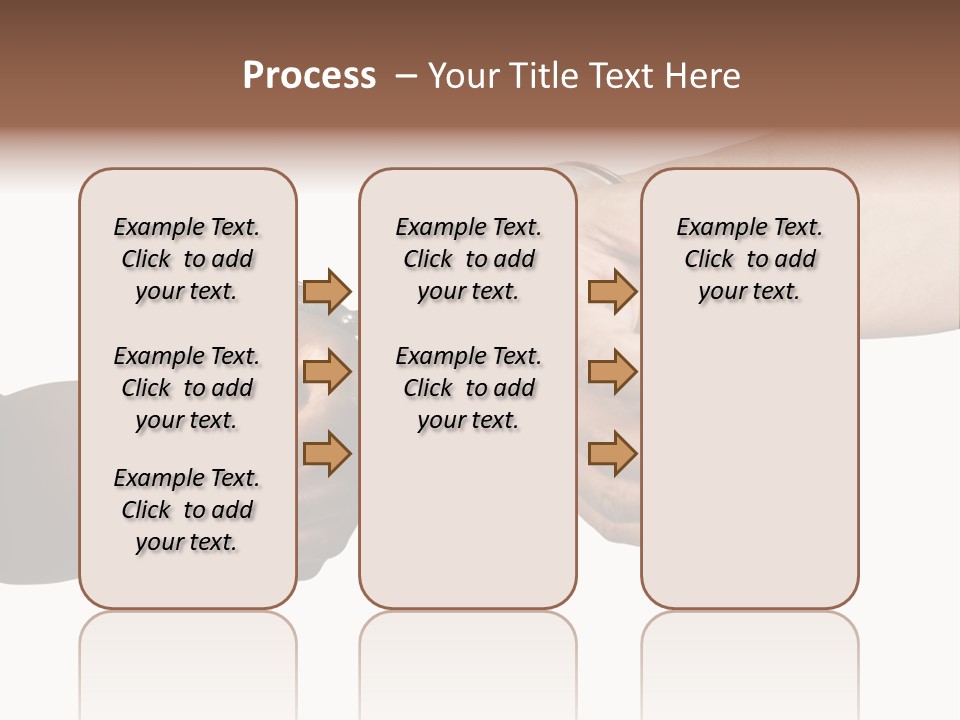 Handcuffed Hispanic Man Hands And African Woman Isolated On White Background PowerPoint Template