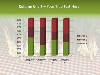 Local Farmers Market With Fresh Ramp For Sale In Early Spring PowerPoint Template