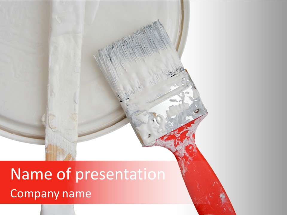 Redecorating PowerPoint Template