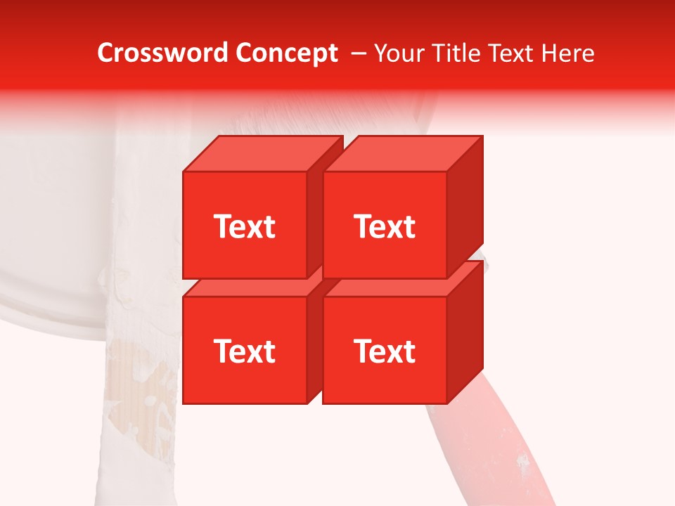 Redecorating PowerPoint Template