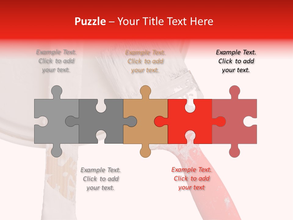 Redecorating PowerPoint Template