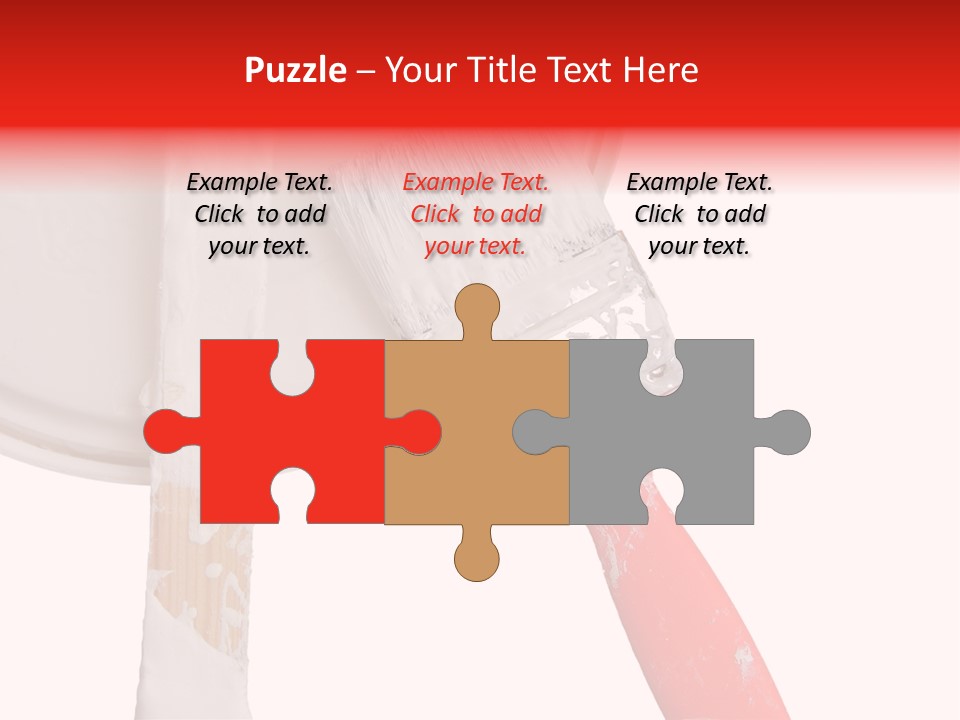 Redecorating PowerPoint Template