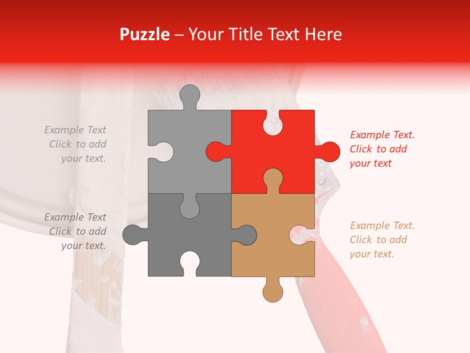 Redecorating PowerPoint Template