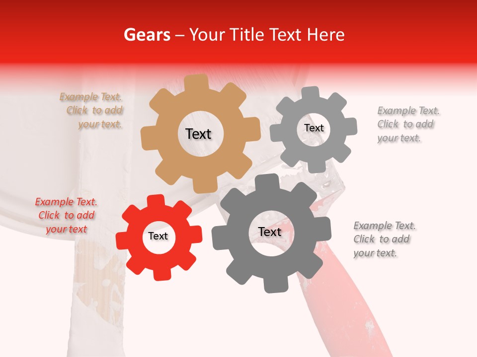 Redecorating PowerPoint Template