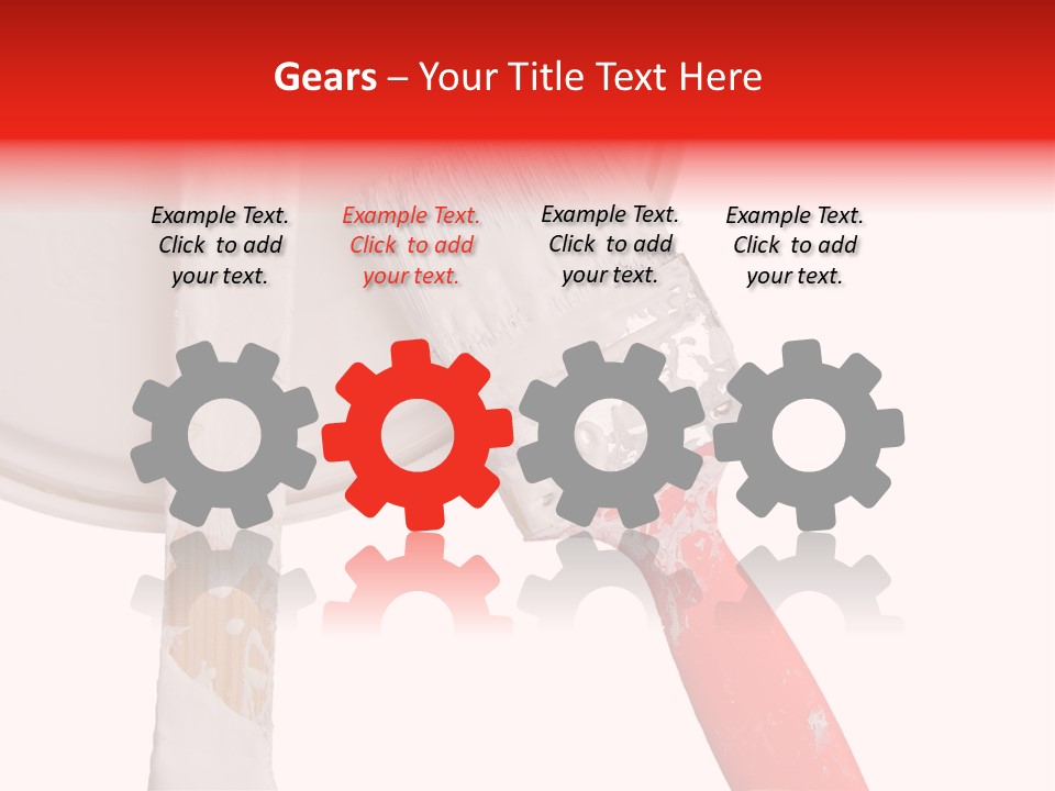 Redecorating PowerPoint Template