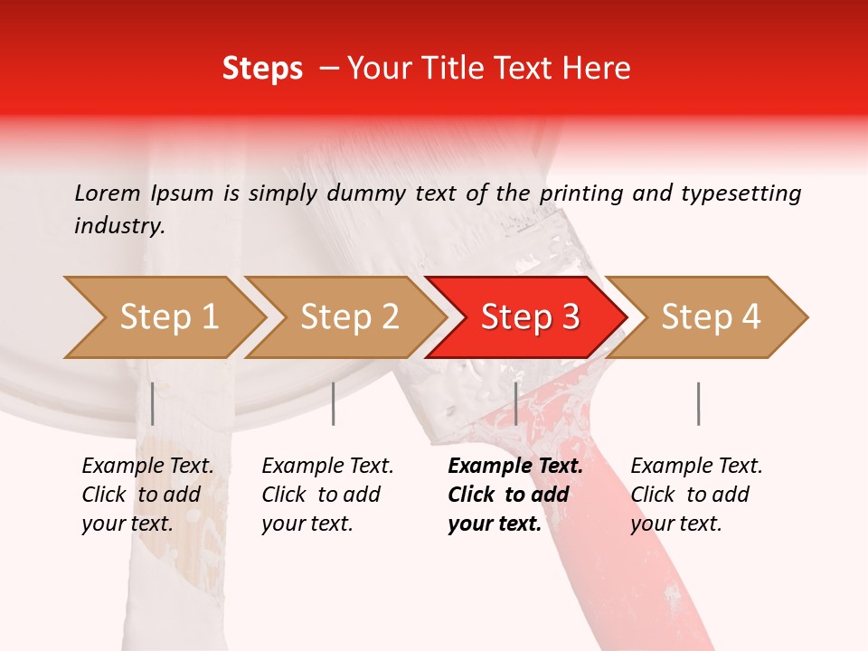 Redecorating PowerPoint Template