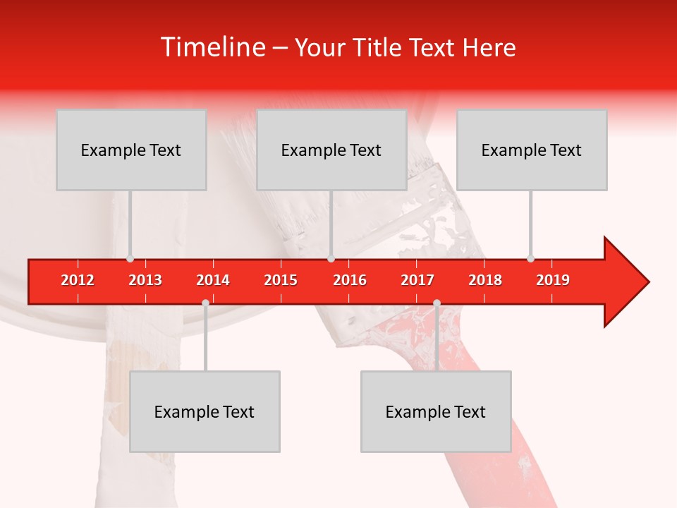 Redecorating PowerPoint Template