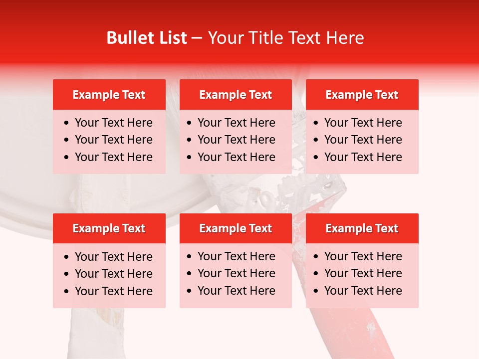 Redecorating PowerPoint Template