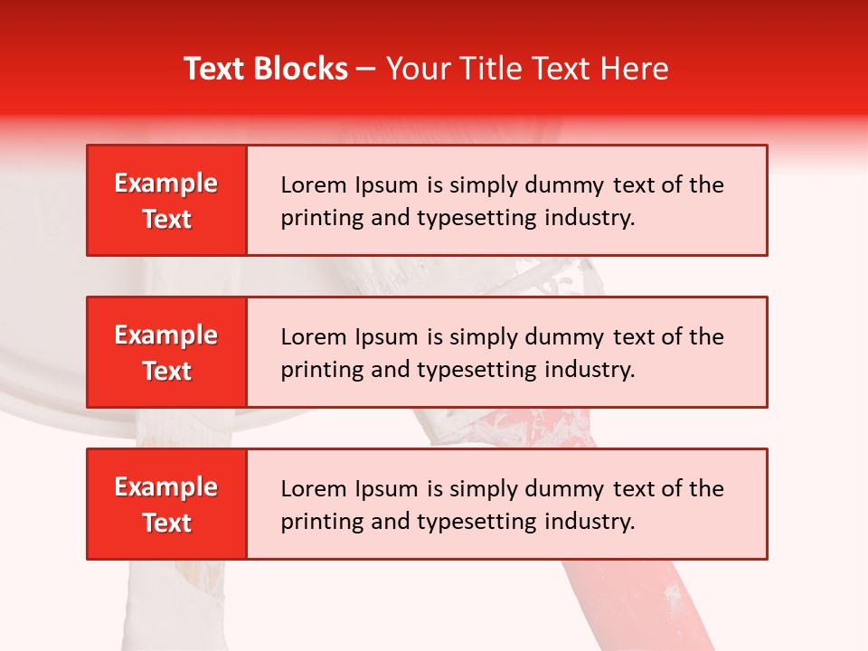 Redecorating PowerPoint Template