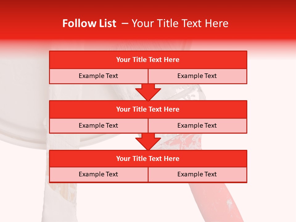 Redecorating PowerPoint Template