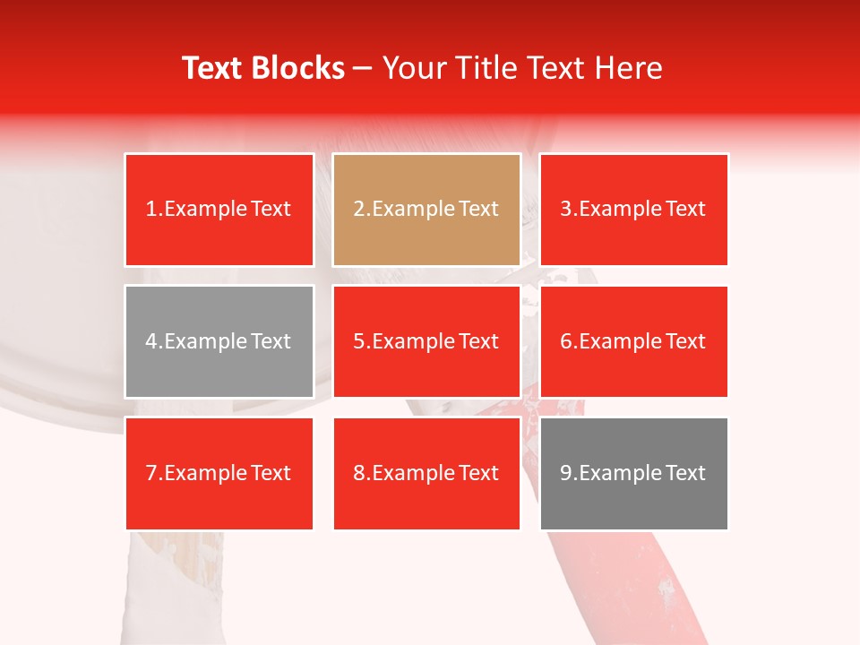 Redecorating PowerPoint Template