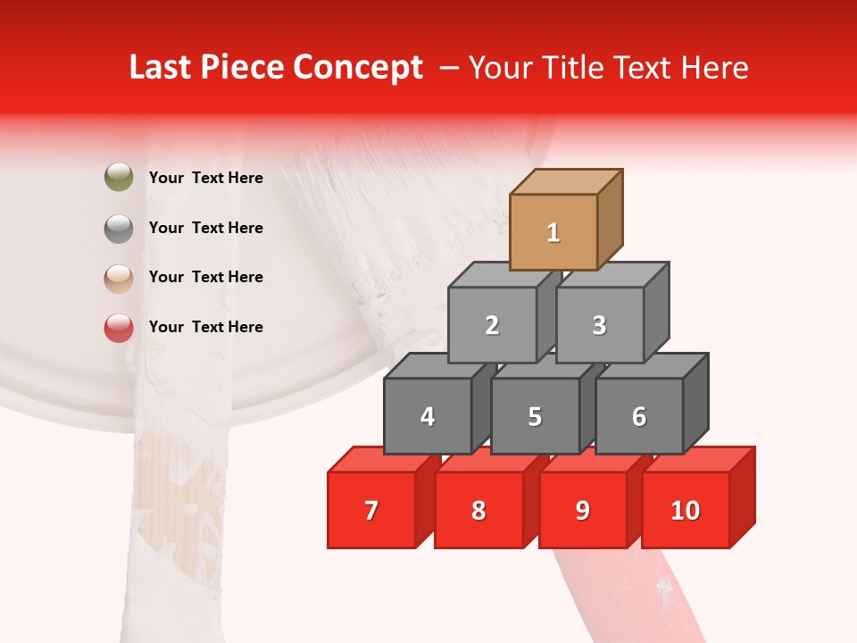 Redecorating PowerPoint Template