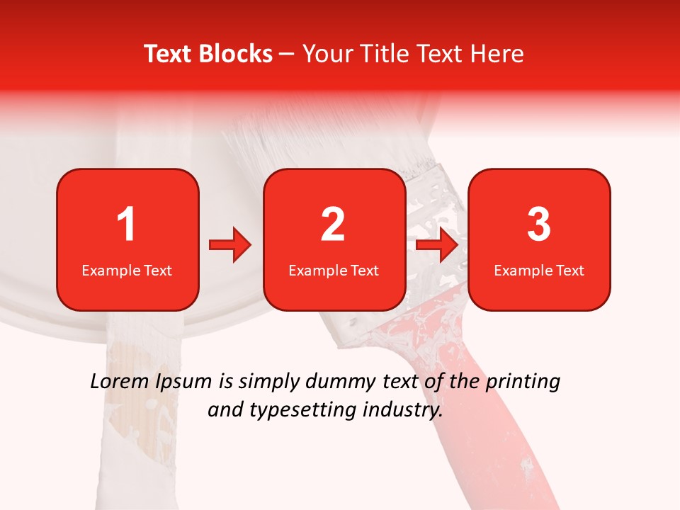 Redecorating PowerPoint Template