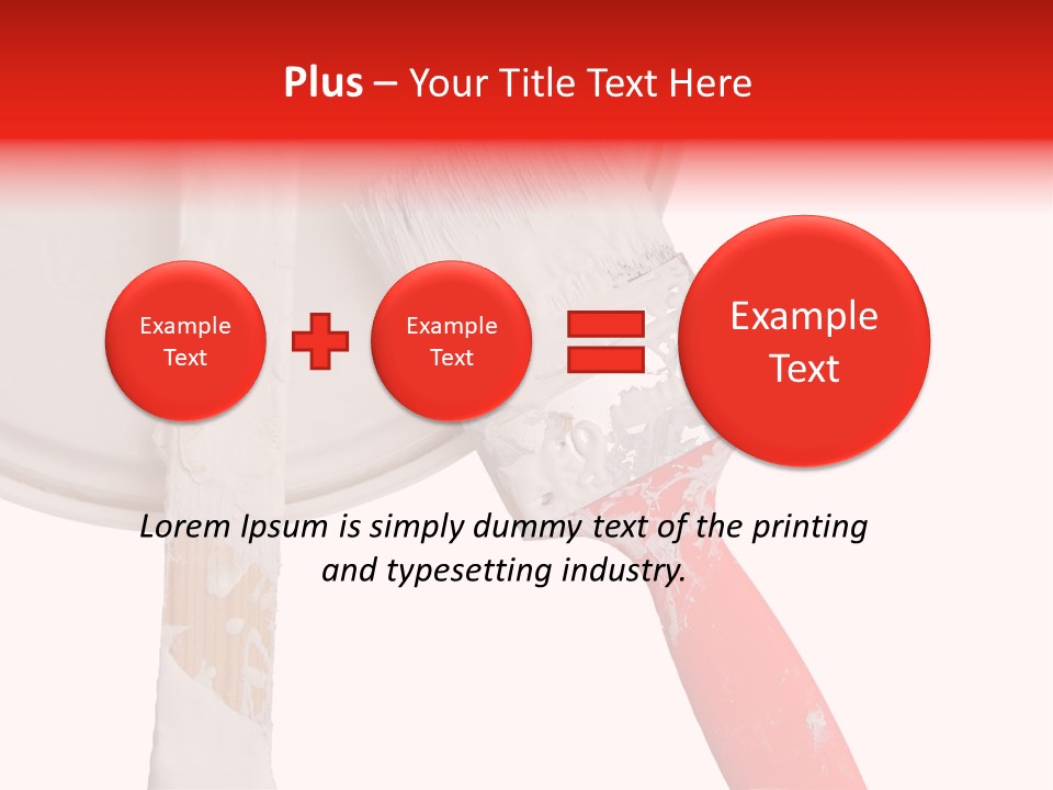 Redecorating PowerPoint Template