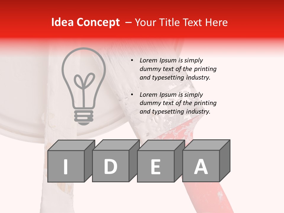 Redecorating PowerPoint Template