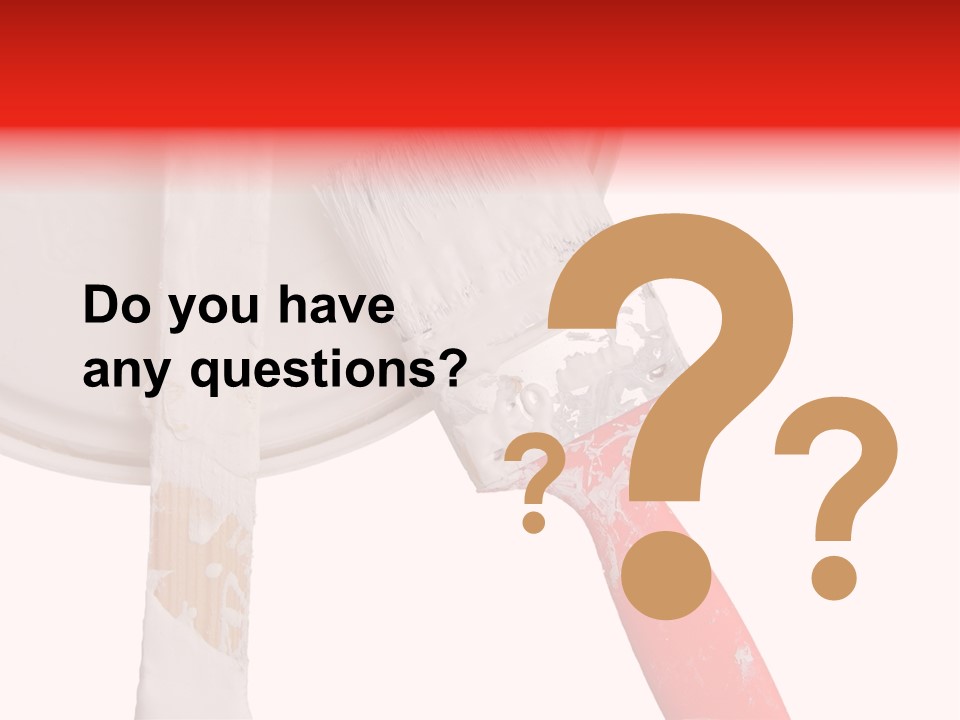 Redecorating PowerPoint Template