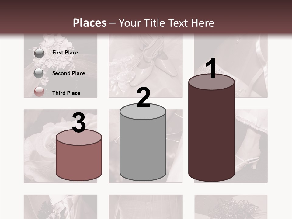 A Brochure With A Bunch Of Different Pictures PowerPoint Template