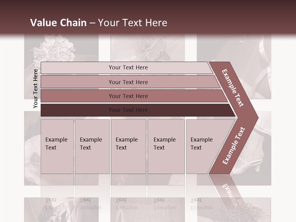 A Brochure With A Bunch Of Different Pictures PowerPoint Template