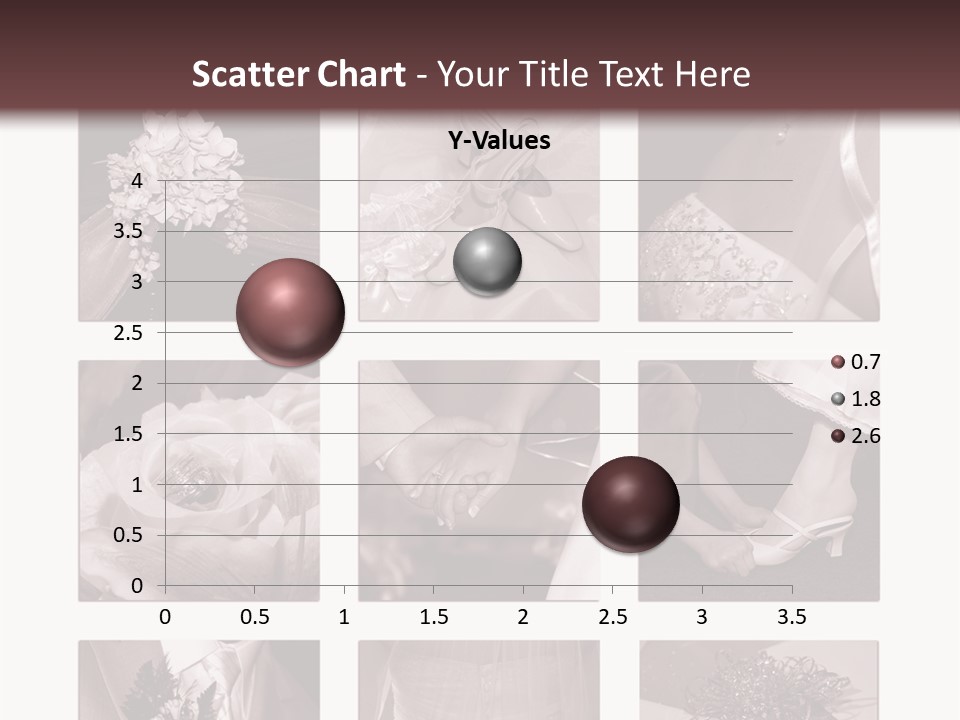 A Brochure With A Bunch Of Different Pictures PowerPoint Template
