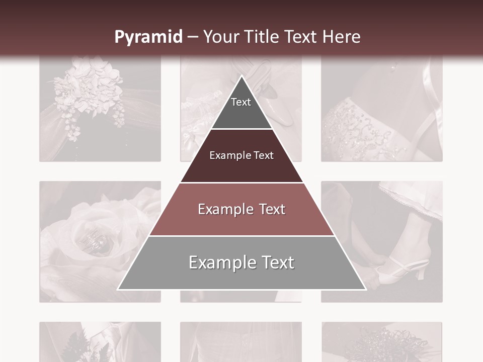 A Brochure With A Bunch Of Different Pictures PowerPoint Template