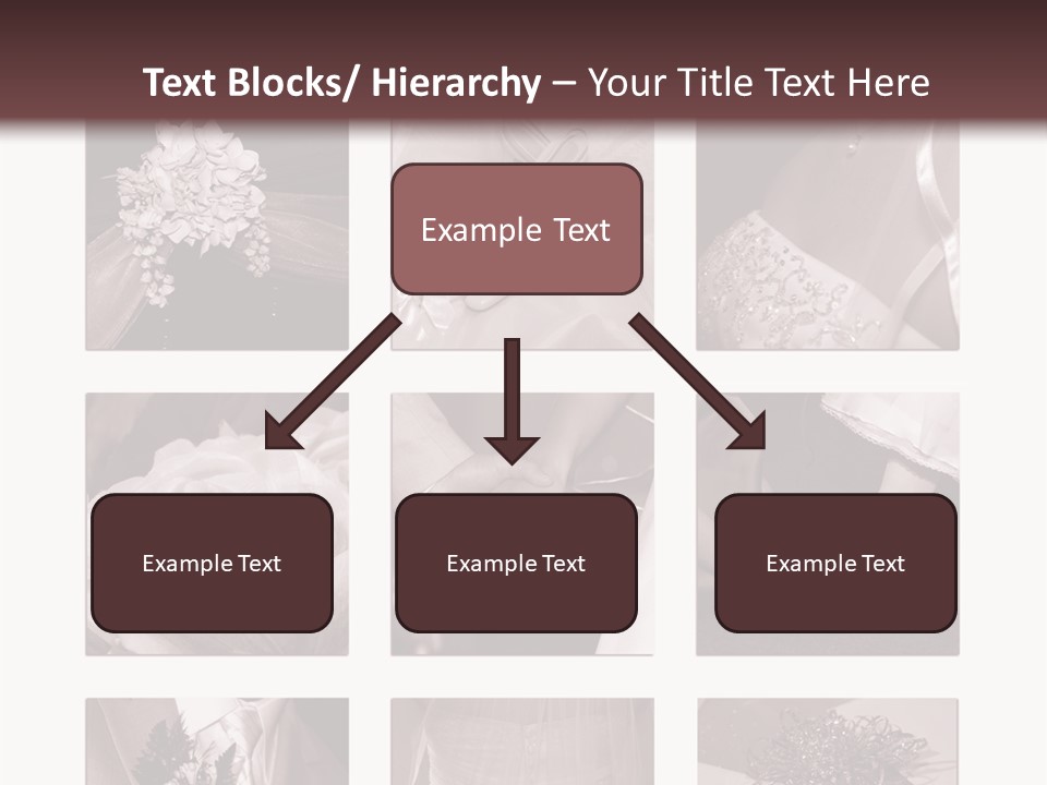 A Brochure With A Bunch Of Different Pictures PowerPoint Template