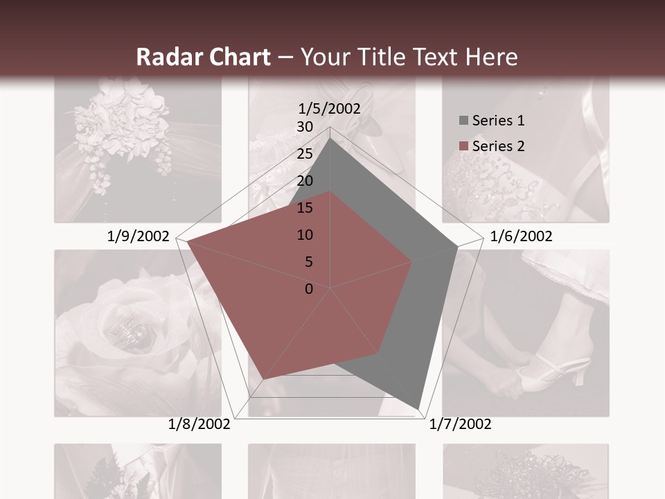 A Brochure With A Bunch Of Different Pictures PowerPoint Template