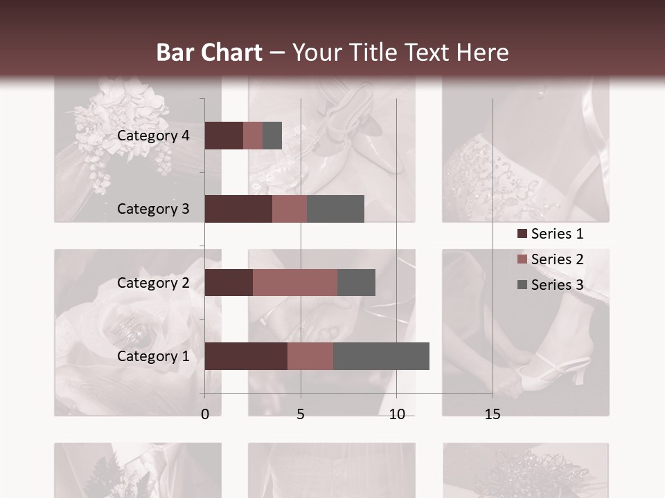 A Brochure With A Bunch Of Different Pictures PowerPoint Template