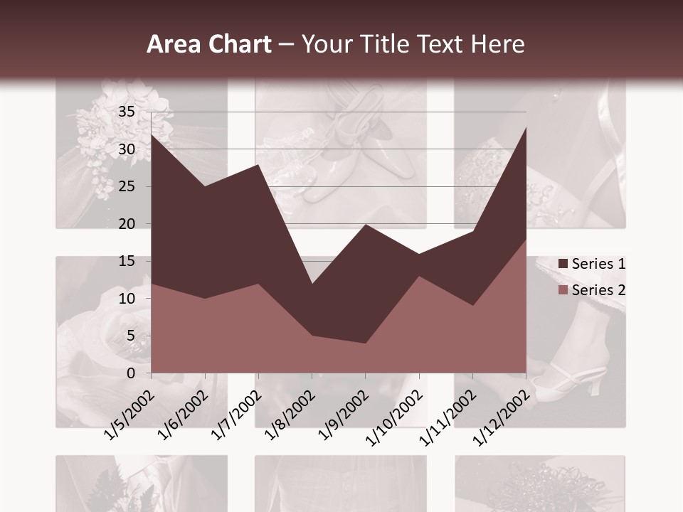 A Brochure With A Bunch Of Different Pictures PowerPoint Template