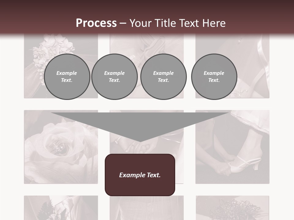 A Brochure With A Bunch Of Different Pictures PowerPoint Template