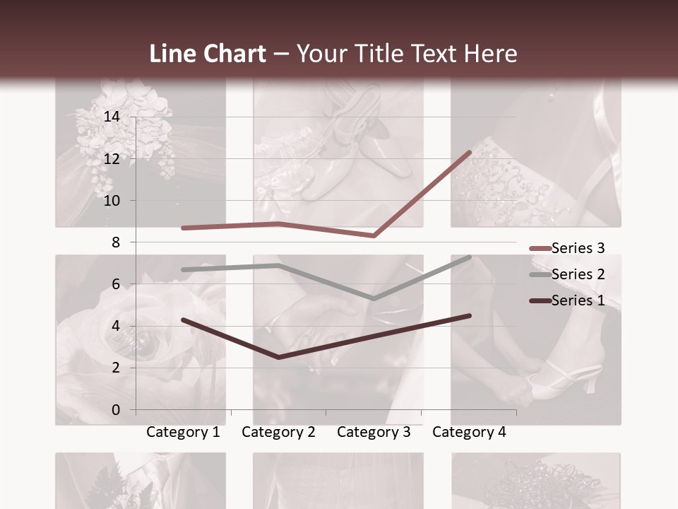 A Brochure With A Bunch Of Different Pictures PowerPoint Template