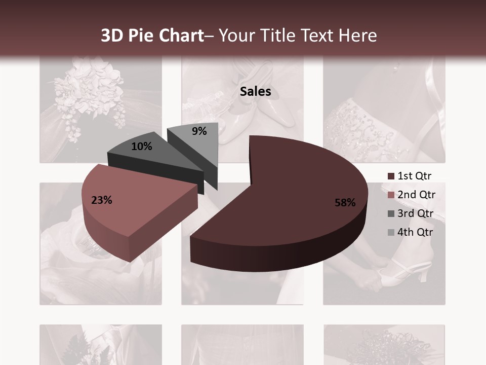 A Brochure With A Bunch Of Different Pictures PowerPoint Template