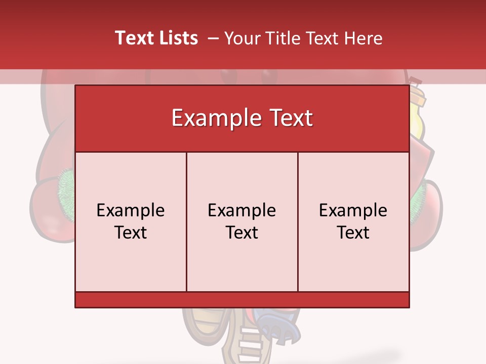 A Heart Running And Making Exercises PowerPoint Template