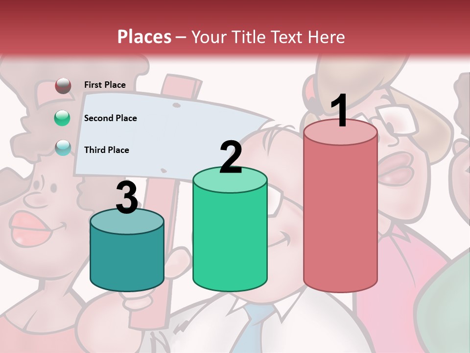 Some People Getting Together PowerPoint Template