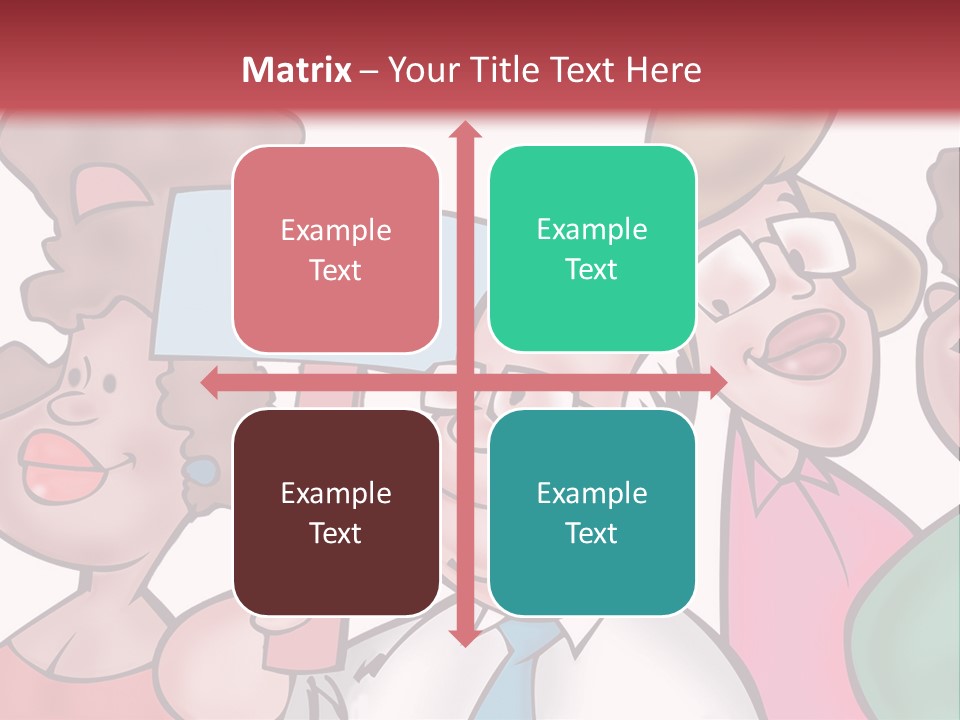 Some People Getting Together PowerPoint Template