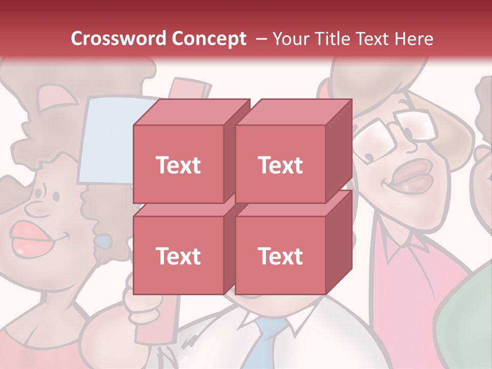 Some People Getting Together PowerPoint Template