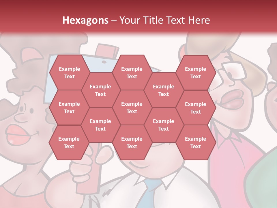 Some People Getting Together PowerPoint Template