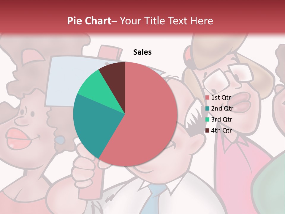 Some People Getting Together PowerPoint Template