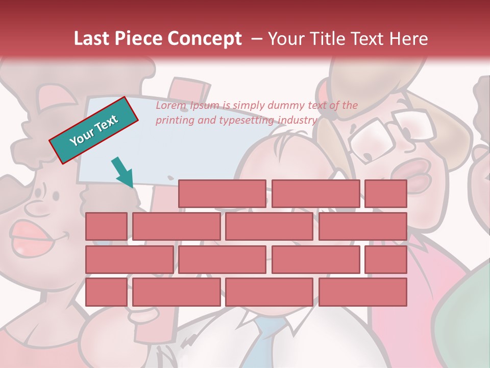 Some People Getting Together PowerPoint Template