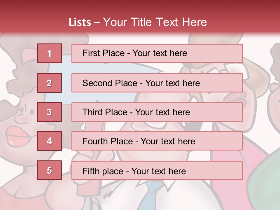 Some People Getting Together PowerPoint Template