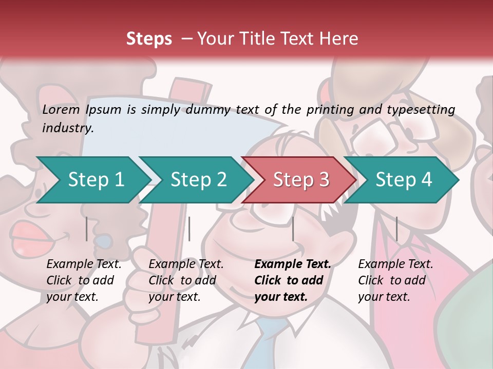 Some People Getting Together PowerPoint Template