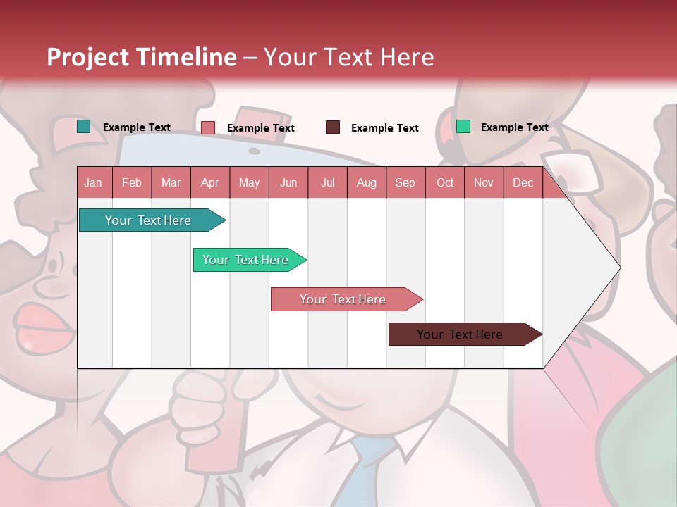 Some People Getting Together PowerPoint Template