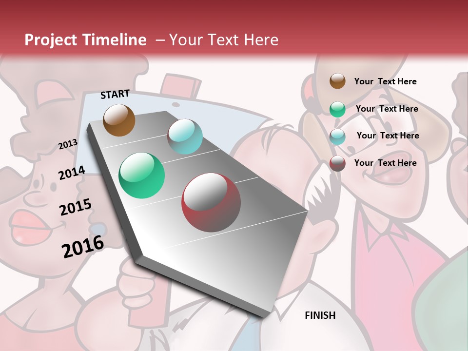 Some People Getting Together PowerPoint Template