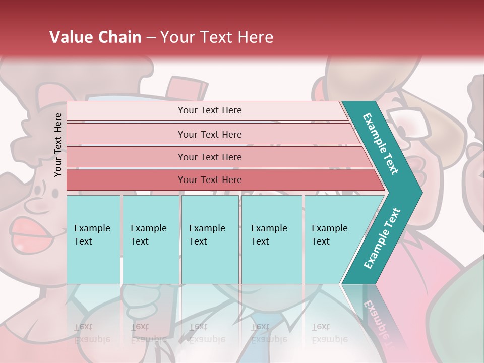 Some People Getting Together PowerPoint Template