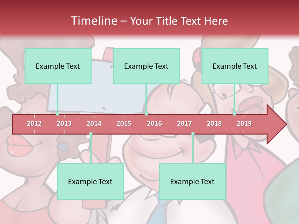 Some People Getting Together PowerPoint Template